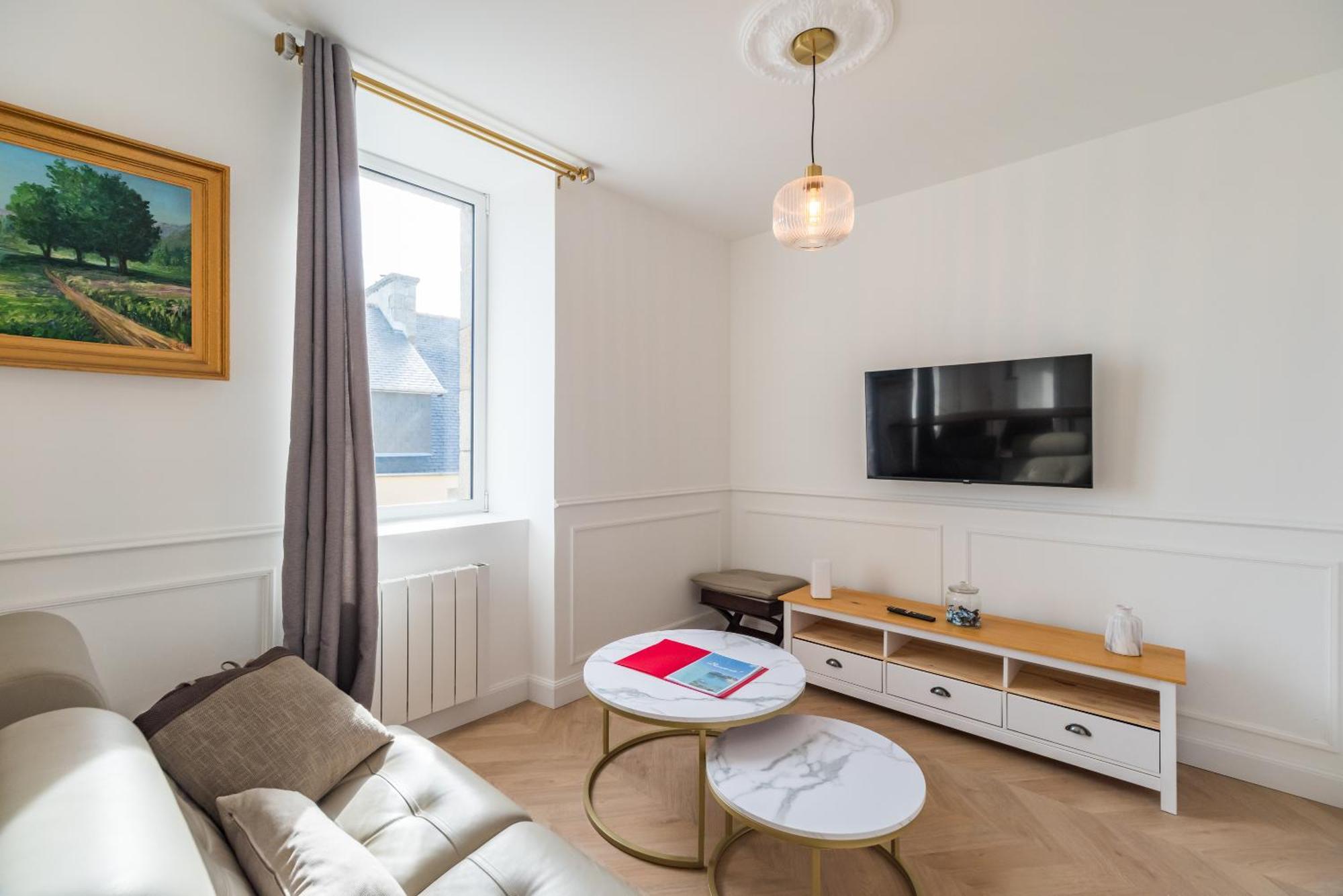 T2 Neuf Et Luxueux Bord De Mer Apartment Pleumeur-Bodou Exterior photo